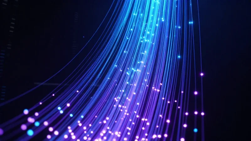 The Evolution of Cisco Compatibility Mastery Abstract digital data streams and glowing nodes representing advanced software handshakes and EEPROM coding.