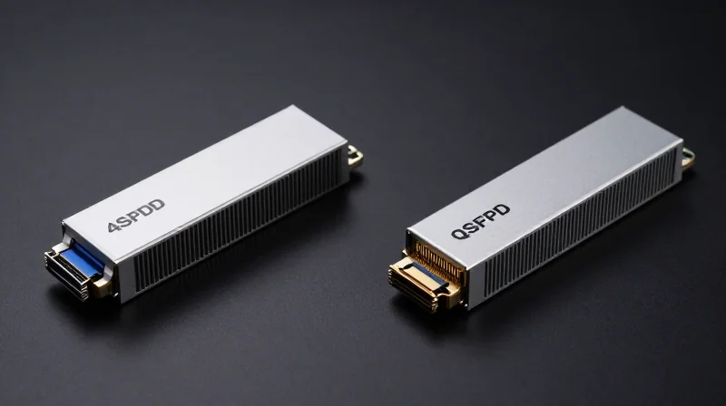 Comparing 400G Form Factors: QSFP-DD vs. OSFP Side-by-side comparison of QSFP-DD and OSFP form factors.