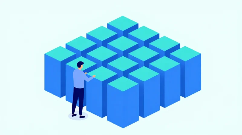 The Strategic Benefits of Wholesale Procurement Flat vector illustration representing the scale and efficiency of wholesale infrastructure procurement.