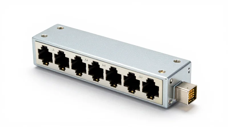 Comprehensive Compatibility: Supporting Juniper EX, QFX, and MX Series High-quality SFP optical transceiver module on a white background.