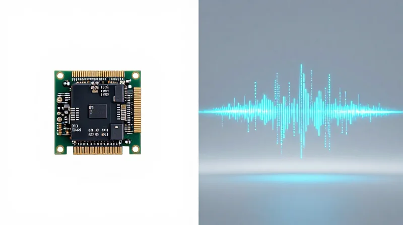 MSA vs. IEEE Standards: Understanding the Difference A side-by-side comparison of a physical transceiver module and a digital data stream, representing hardware vs protocol standards.