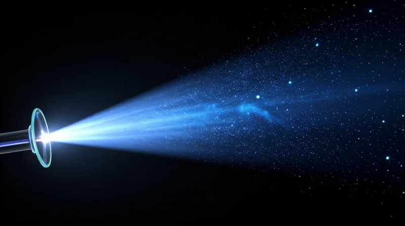 Identifying Primary Sources of Signal Attenuation Conceptual illustration of light scattering inside a fiber core as it loses energy.