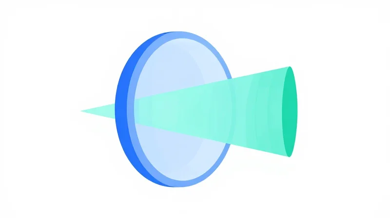The Role of the System Operating Margin Flat vector illustration of a protective glowing barrier around a light signal representing a safety buffer.