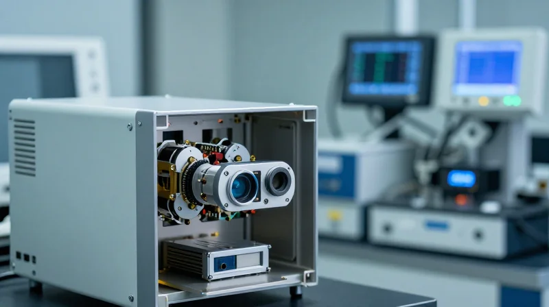 Rigorous Testing and Quality Assurance Protocols A professional laboratory setting for testing the thermal resilience and performance of network components.