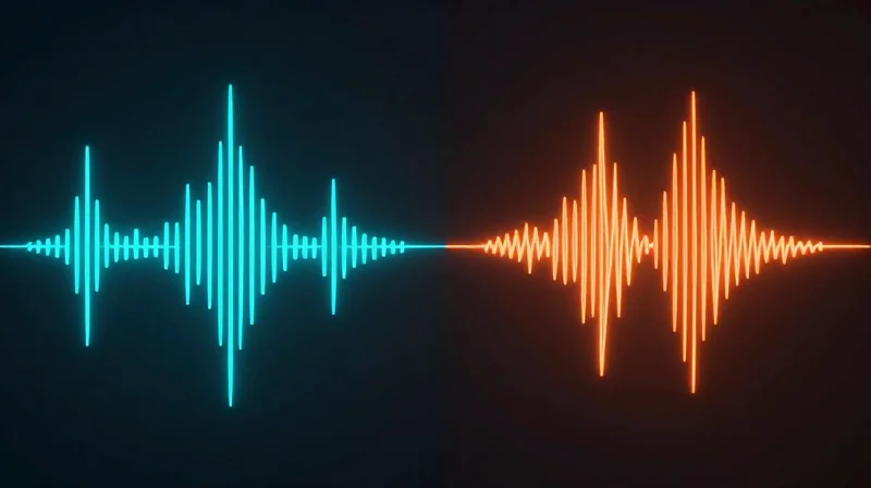 Alternative Methodologies: Eye Diagrams and Protocol Testing Side-by-side visual comparison of a digital pulse stream and a glowing wave-based eye diagram pattern.