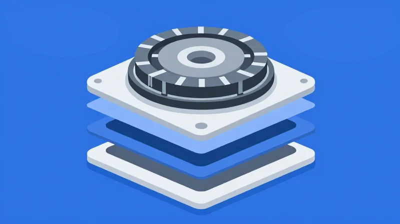 Total Cost of Ownership (TCO) Deep Dive A flat vector illustration representing the hidden layers of total cost including maintenance and calibration.