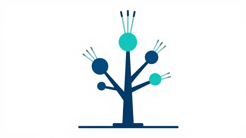 Why Signal Integrity Dictates Network ROI Flat vector illustration representing technological growth and financial return through signal integrity.