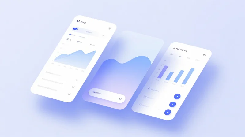 How to Request an Accurate Custom Quote Abstract UI design mockup showing a digital interface for requesting business quotes.