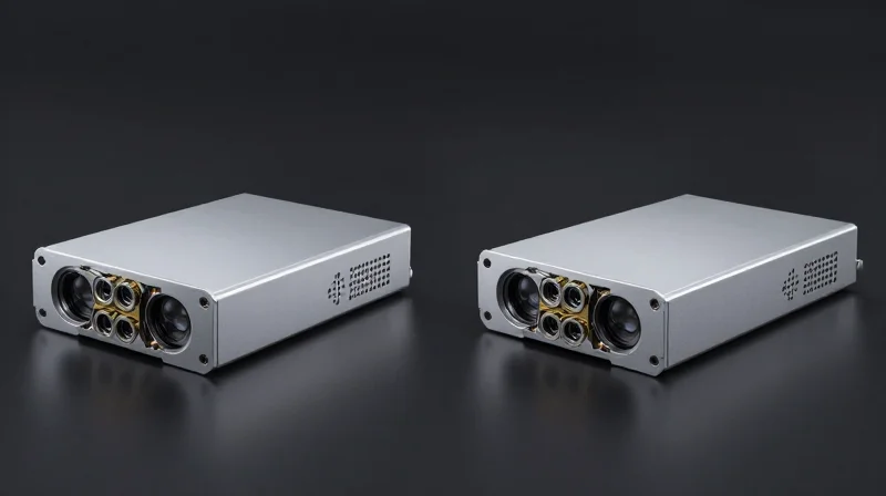 Solving the Multi-Vendor Paradox A comparison view showing different optical transceiver modules working together in a unified system.