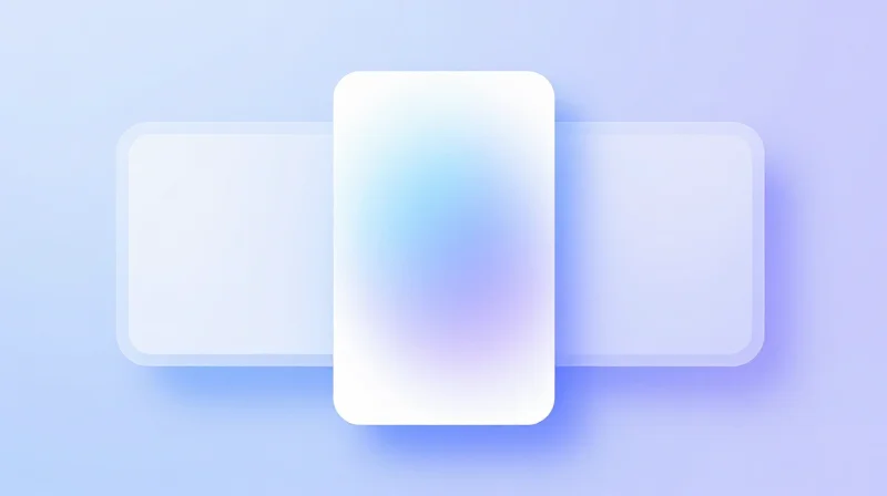 Future-Proofing Through Advanced Firmware Management Modern abstract UI mockup representing advanced firmware management tools.