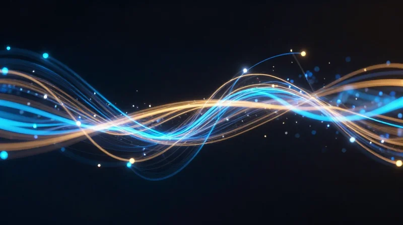 The Strategic Importance of Transceiver Sourcing in 2026 Abstract visualization of high-speed data flow and fiber optic connectivity representing network scalability.