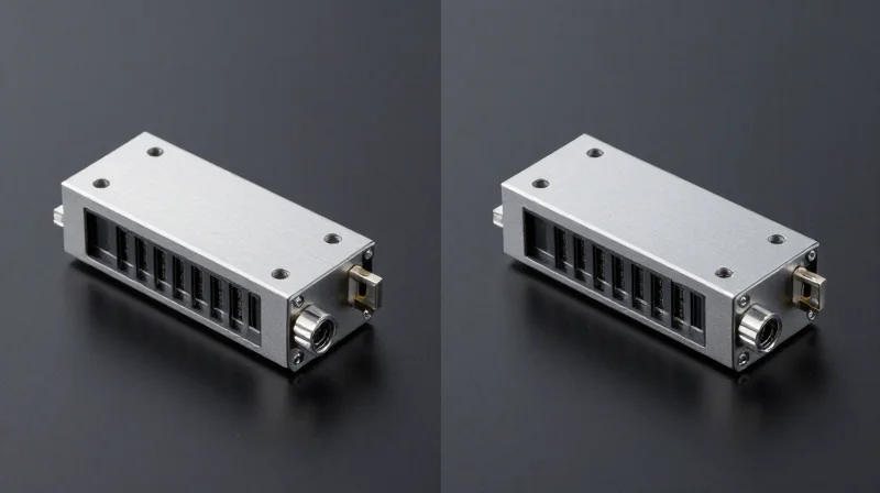 Navigating OEM vs. ODM: Tailoring Solutions to Your Network Side-by-side comparison of two different optical transceiver hardware designs.