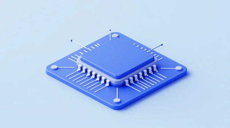 Isometric 3D view of a silicon photonics engine co-packaged with an electronic ASIC chipset on a motherboard.