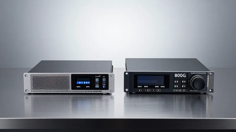 TCO Analysis: Comparing 400G vs. 800G Lifecycles Side-by-side visual comparison of two generations of optical modules on a professional dark background.