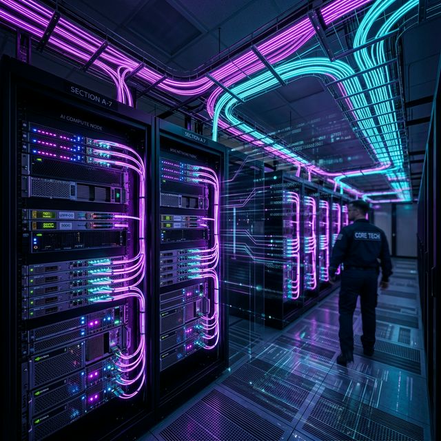 UbyteLink High-Speed Interconnection Infrastructure